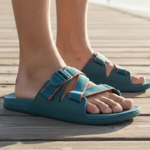 Size 9 Smoky Sunrise- Chacos. Brand new never worn Chaco | Shoes | Size 9 Smoky Sunrise Chacos Brand New Never  main image 4